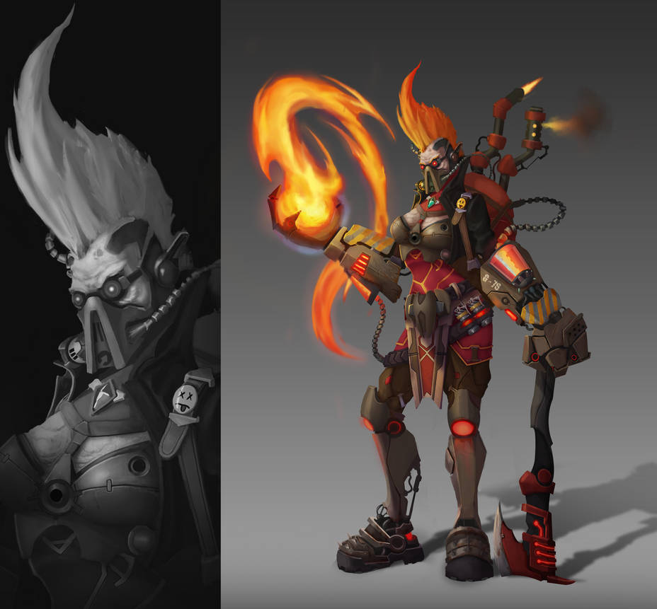 pyromancer by devlidev on DeviantArt