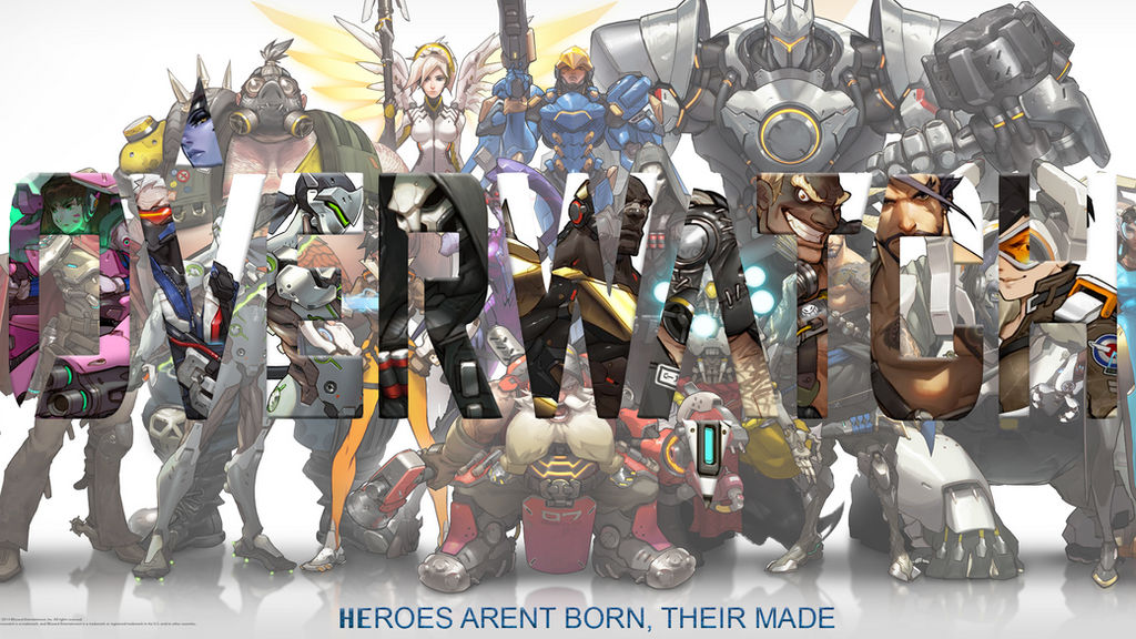 Overwatch Tutorial Background OverWatch Desktop Background Custom by Trollsyobuddy on DeviantArt