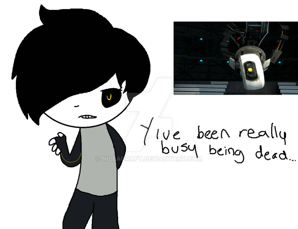 Glados Human by NILLACRAFT on DeviantArt
