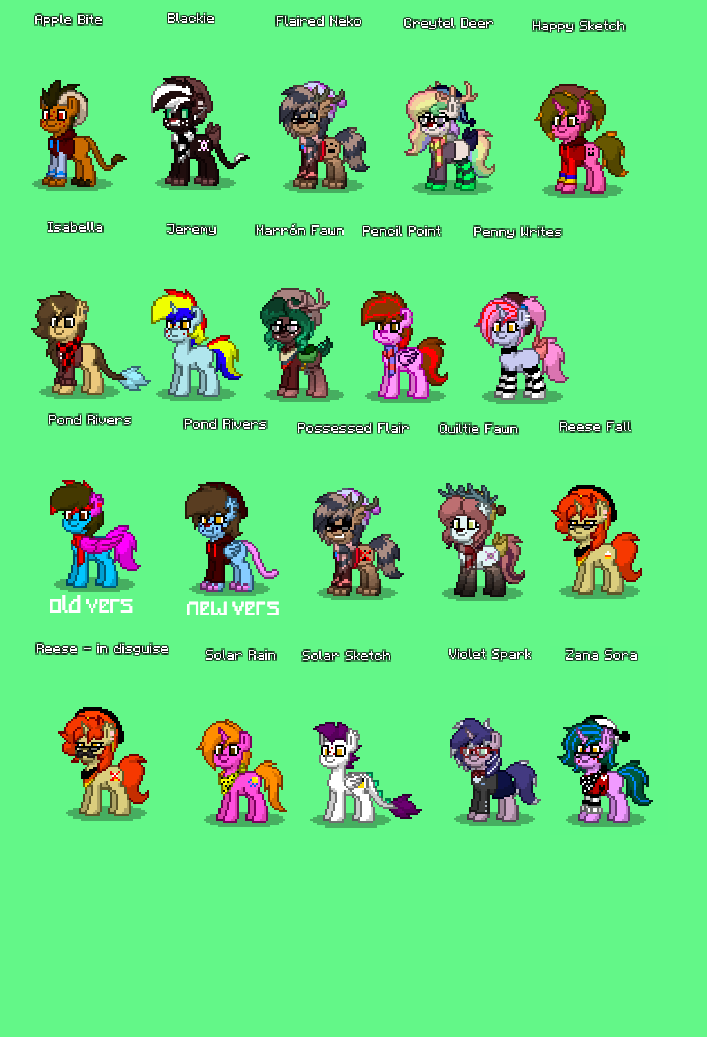 I MADE A PONY TOWN OC IN GACHA CLUB 😨 ANy name ideas? 🤨