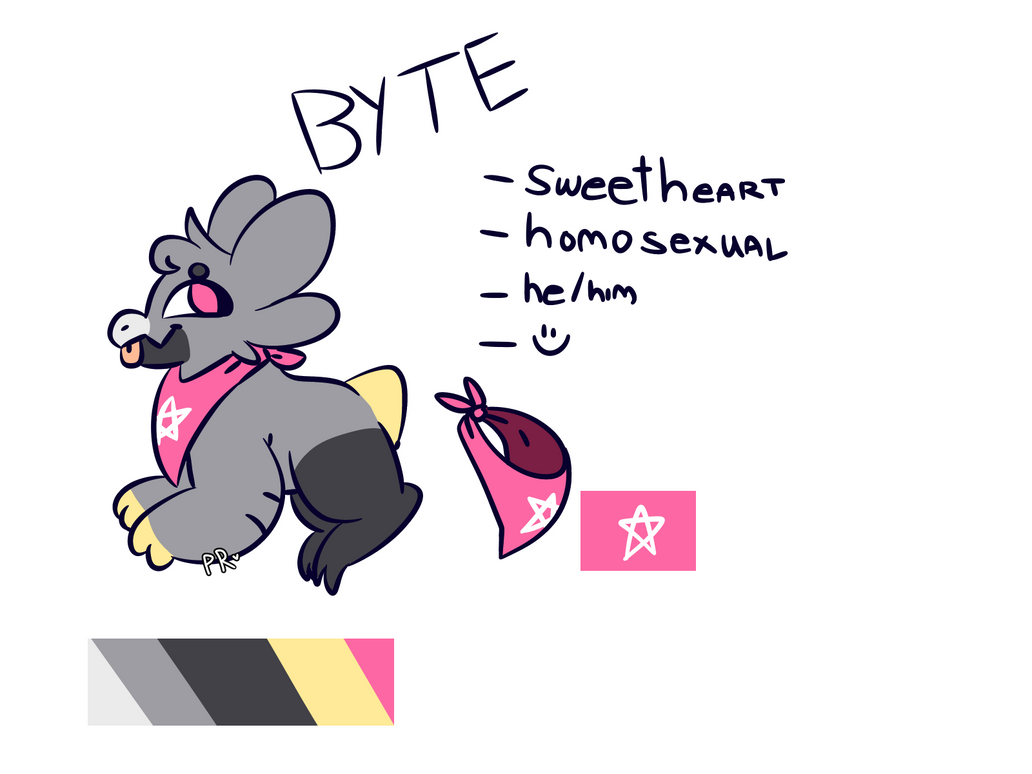 Byte Reference OUTDATED by NILLACRAFT on DeviantArt