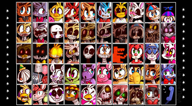 Explore the Best Ultimate_custom_night Art | DeviantArt