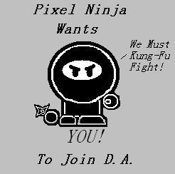 Pixel Ninja