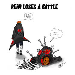 PEIN LOSES A BATTLE