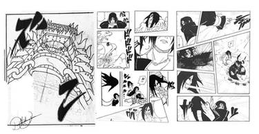 Itachi vs Orochimaru PREVIEW