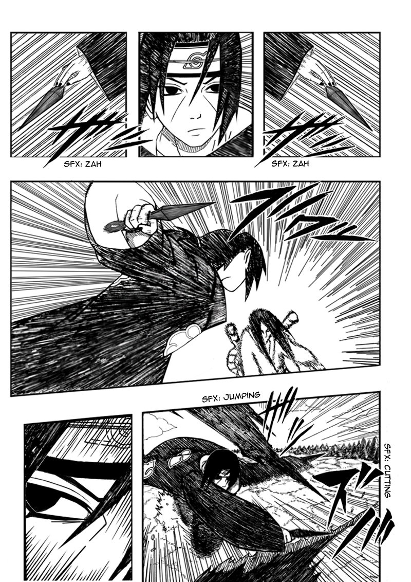 Itachi vs Orochimaru pg 08