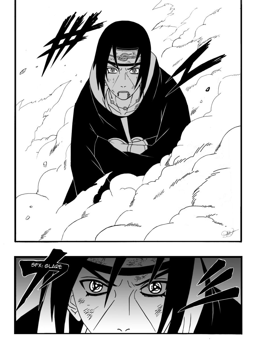 Itachi vs Orochimaru pg 12