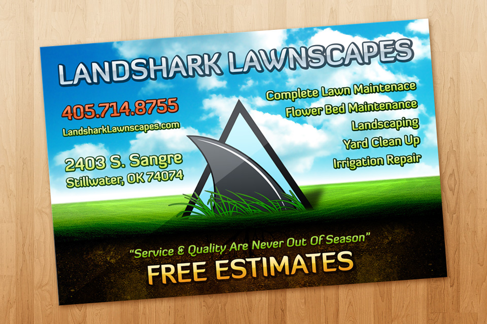 Landshark Flyer