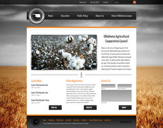 Agricultural Cooperative Website
