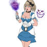 Alice in Wonderland - flat version