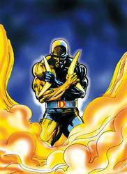 Daredevil Yellow ACB comics