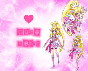 Cure Heart Wallpaper