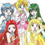 Mermaid Melody -Dots-