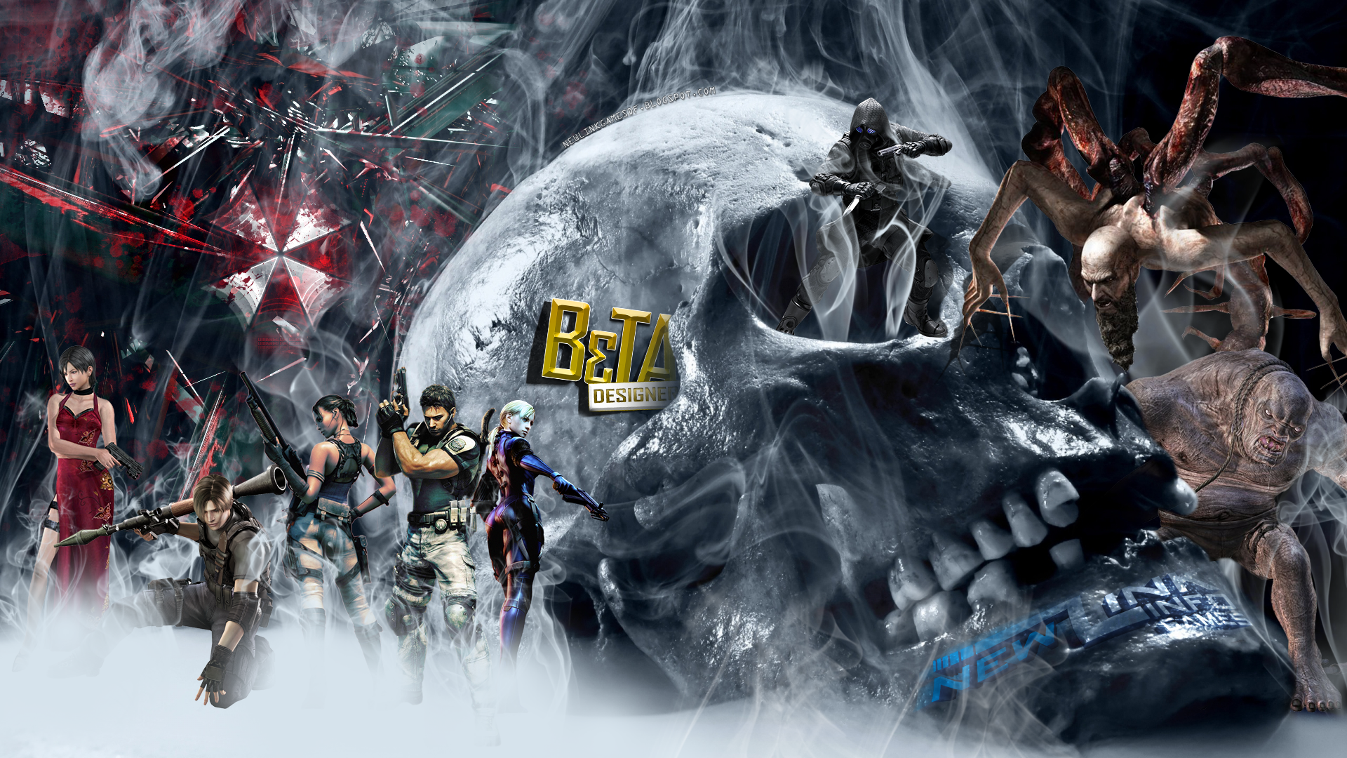 HD resident evil wallpapers