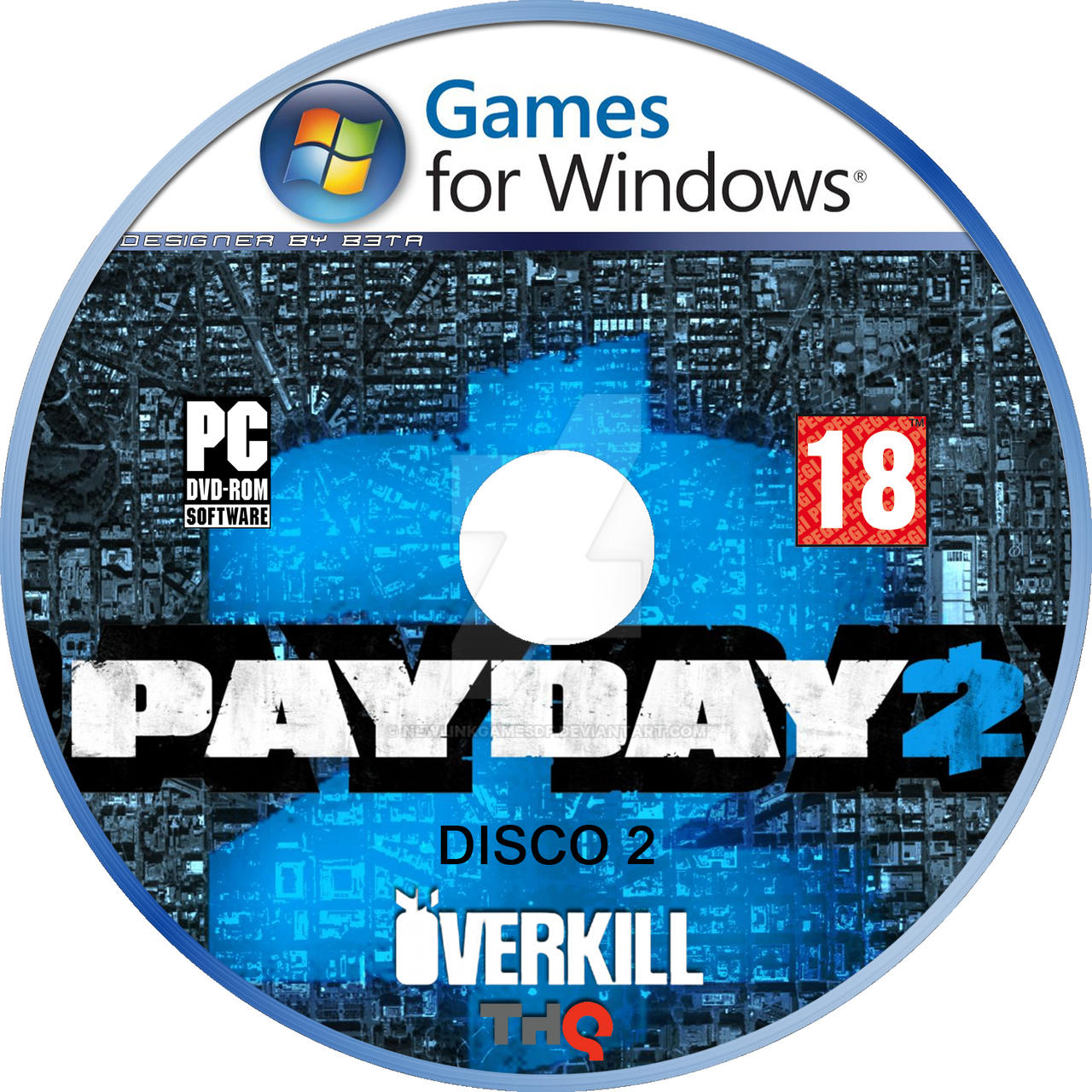 Cover Disc 2 Payday 2 By NewLinkGAMESDF On DeviantArt cover-disc-2-payday-2-by-newlinkgamesdf-on-deviantart