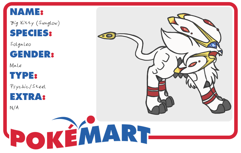 Male Pokemon on The-Pokemart - DeviantArt