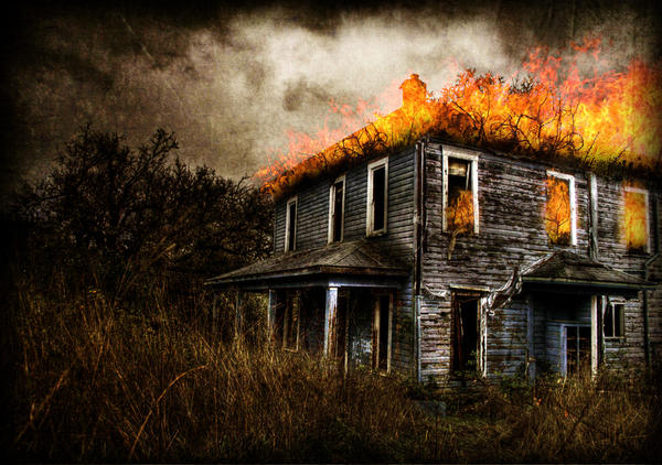 Burning House