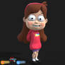 Mabel Pines In 3D