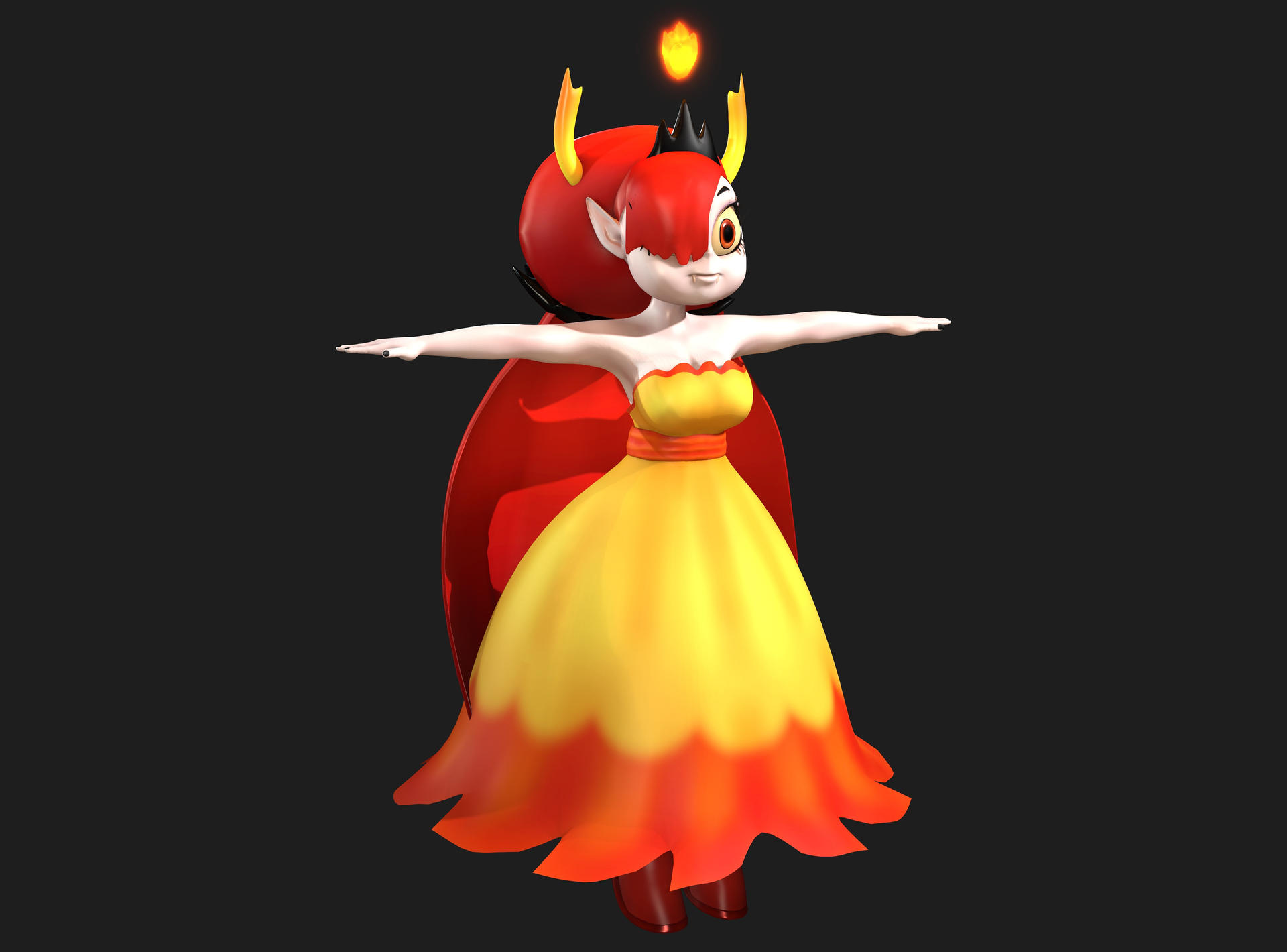 Hekapoo Demon Hekapoo Model Download by Danni-H4 on DeviantArt