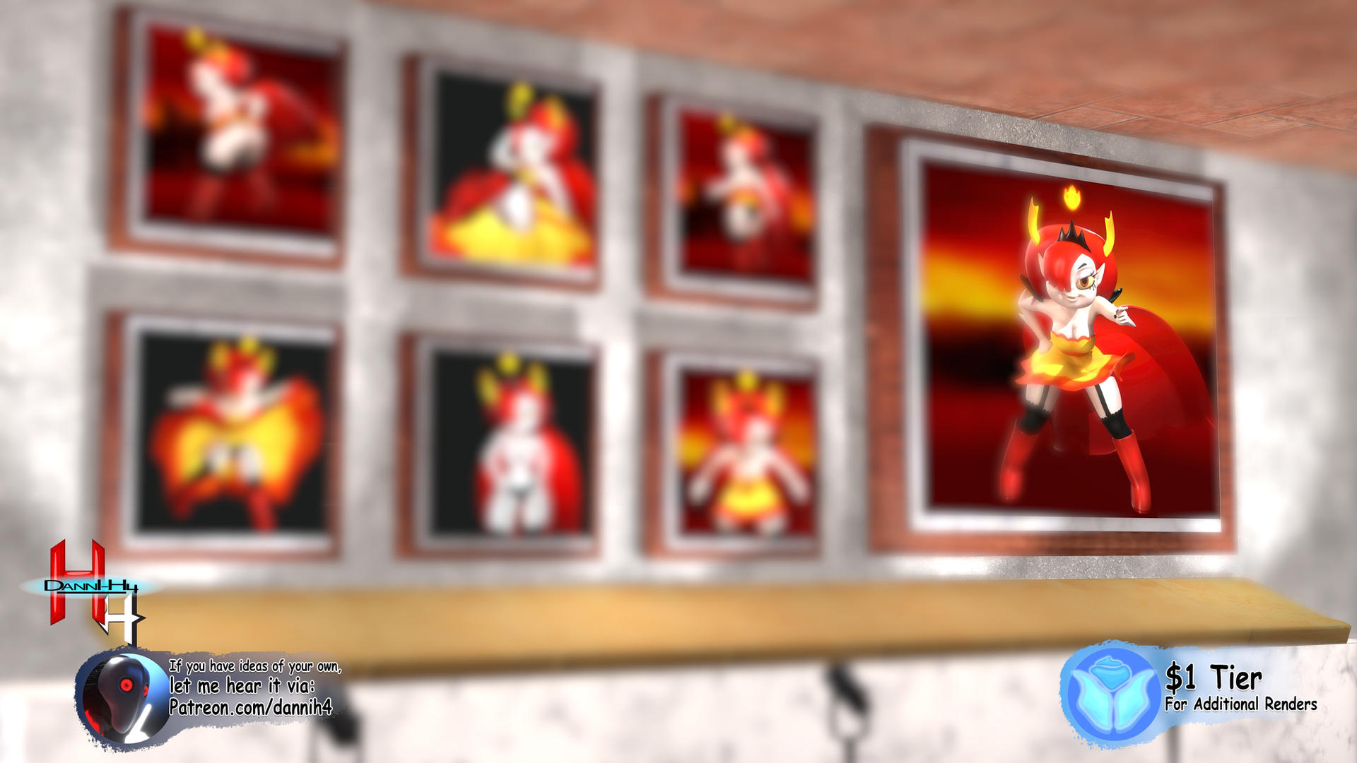 Hekapoo 8 Bit Hekapoo Preview by Danni-H4 on DeviantArt
