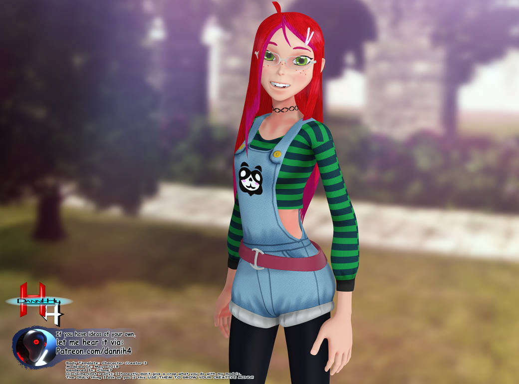 Sammy Reed OC by Danni-H4 on DeviantArt