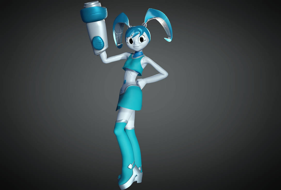 AI Art: Jenny Wakeman - XJ-9 by @ALDITO250 XD
