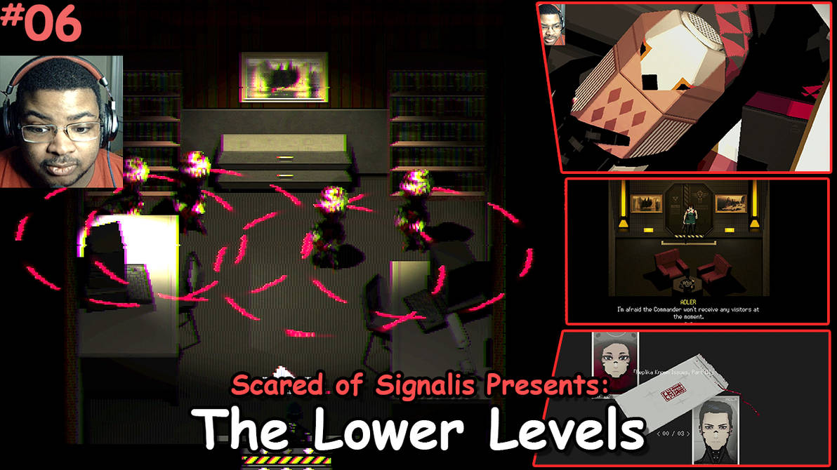 The Lower Levels | Signalis Part 6 by Danni-H4 on DeviantArt