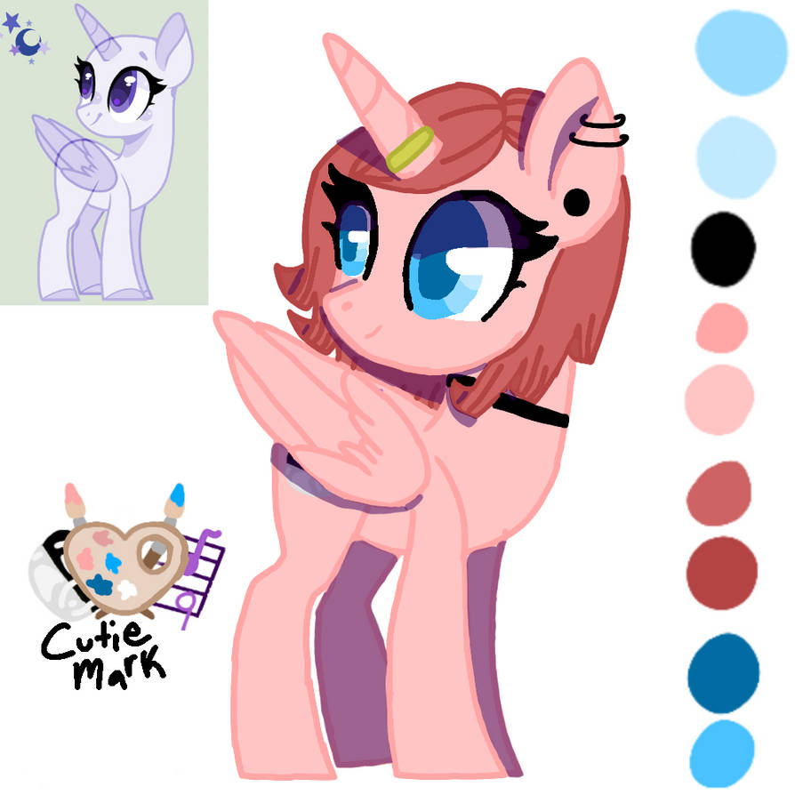 Mlp Oc Example My Mlp Oc by StitchedWoods on DeviantArt