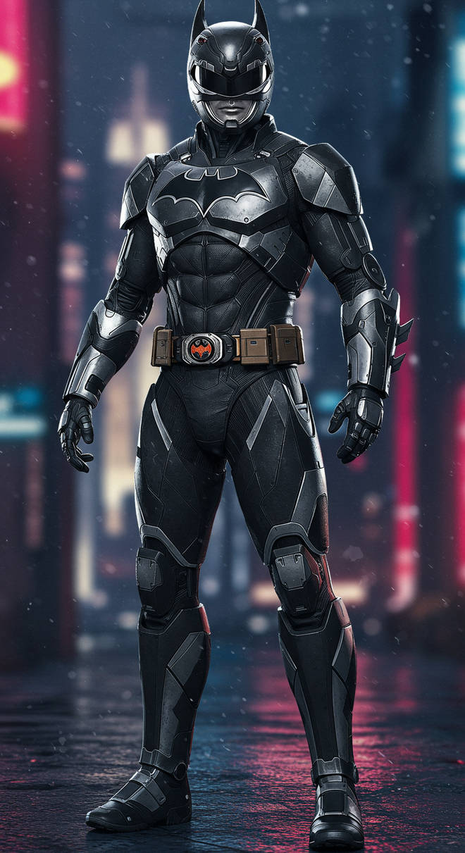 Bat-Ranger by Max-Galford on DeviantArt