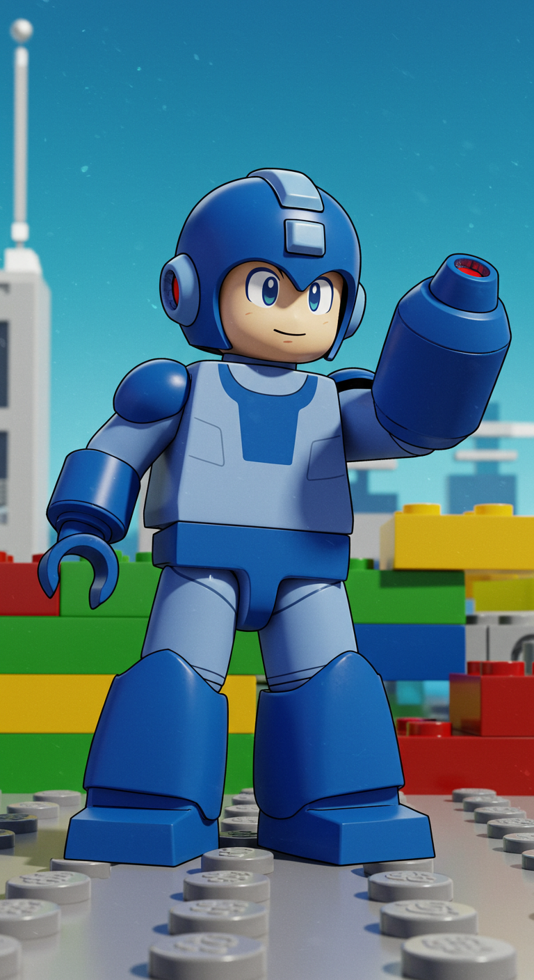 Lego Capcom Deviantart Mega Lego by Max-Galford on DeviantArt