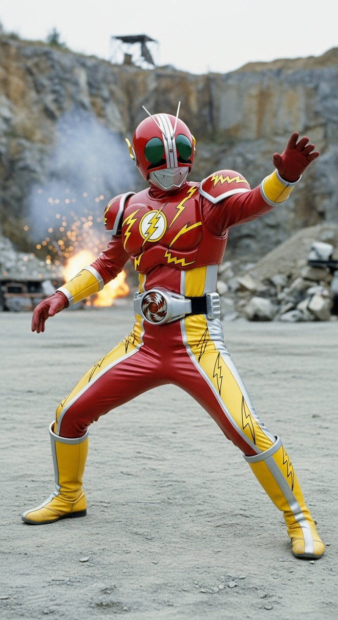Flash Rider Game Flash Rider (Age Showa) by Max-Galford on DeviantArt
