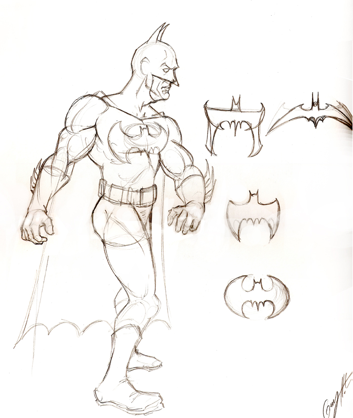 Batman Sketch