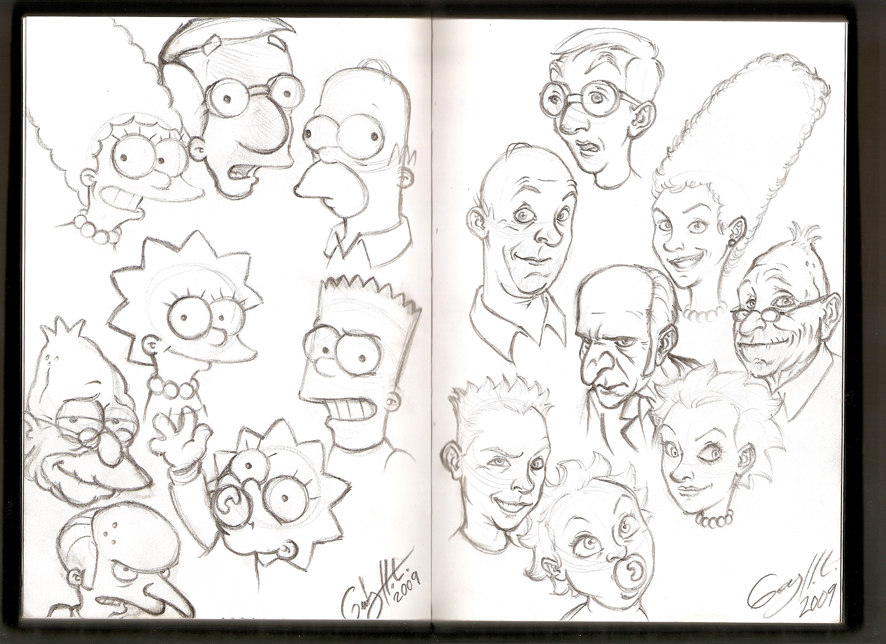 2009: A Simpsons' Oddity by WinkGuy1