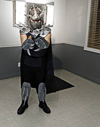 Now, you face... The Shredder