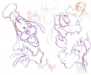 Goofy Sketches
