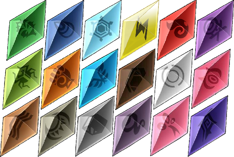 Pokemon All ZCrystals by Llewelynforshaw2 on DeviantArt