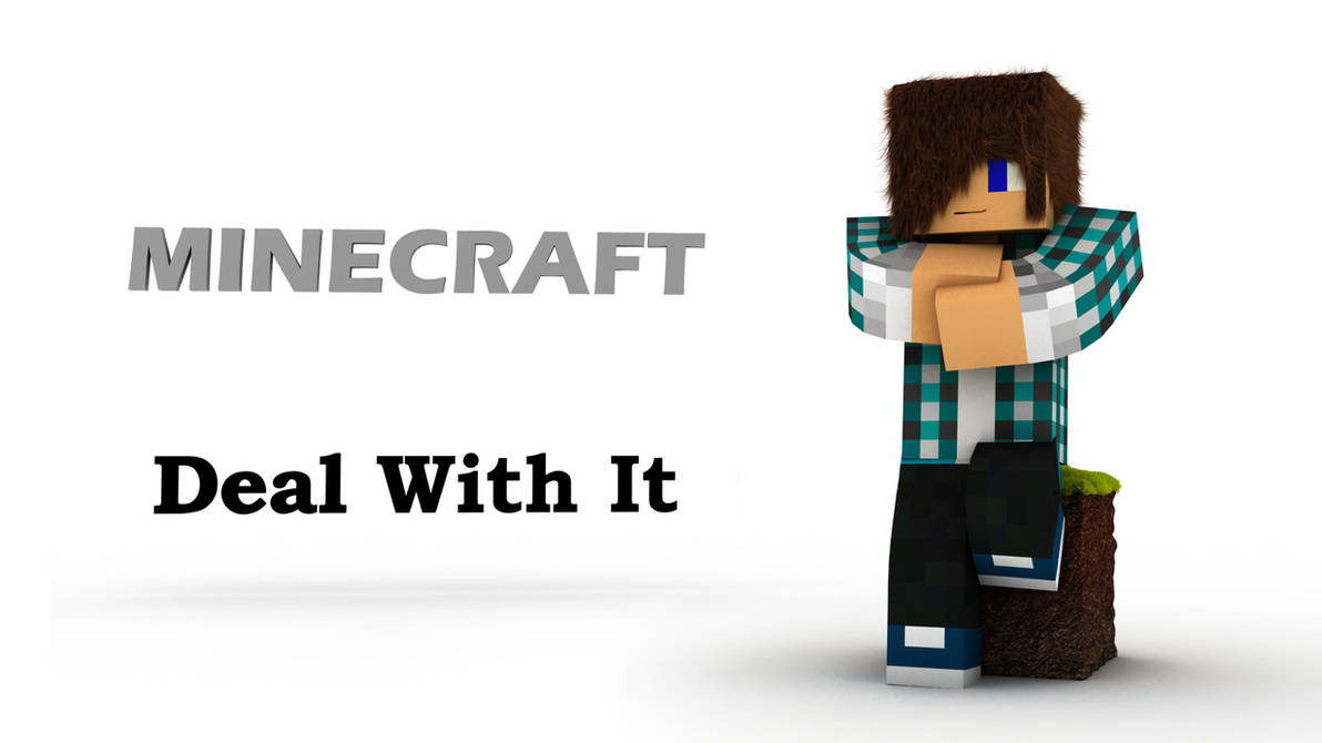 Minecraft Logo Desktop by PerpetualStudios on DeviantArt