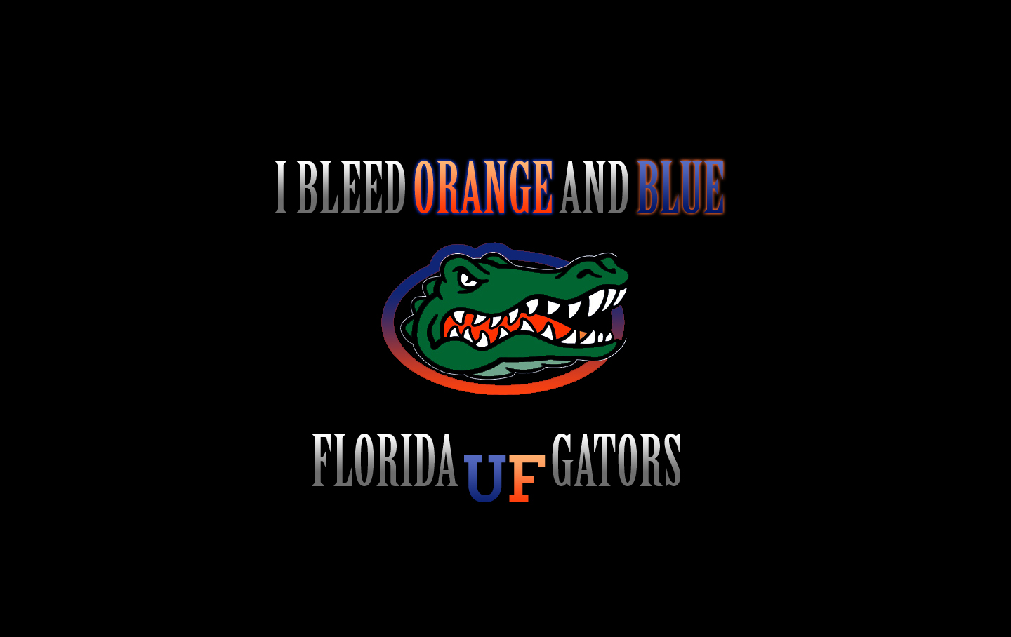 Bleed Orange and Blue