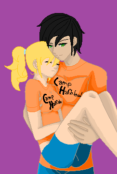 percy and annabeth