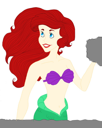 ariel colour