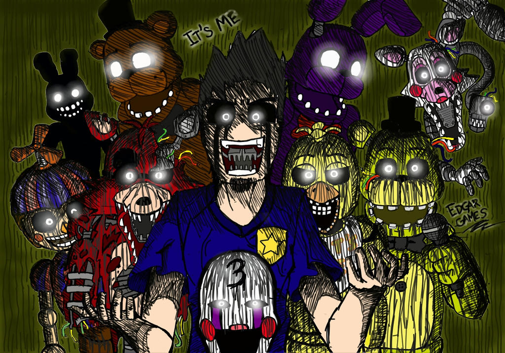 Five Nights at Freddy's - Puppet - It's Me