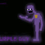 Purple Man-Pixel version FNAF