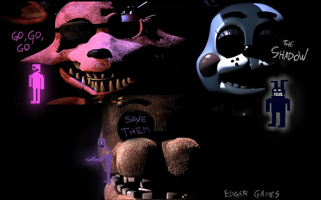 FIVE NIGHTS AT FREDDY'S 2 - Withered Foxy Death Screen Encountered For The  4th Time! FNAF 2! 