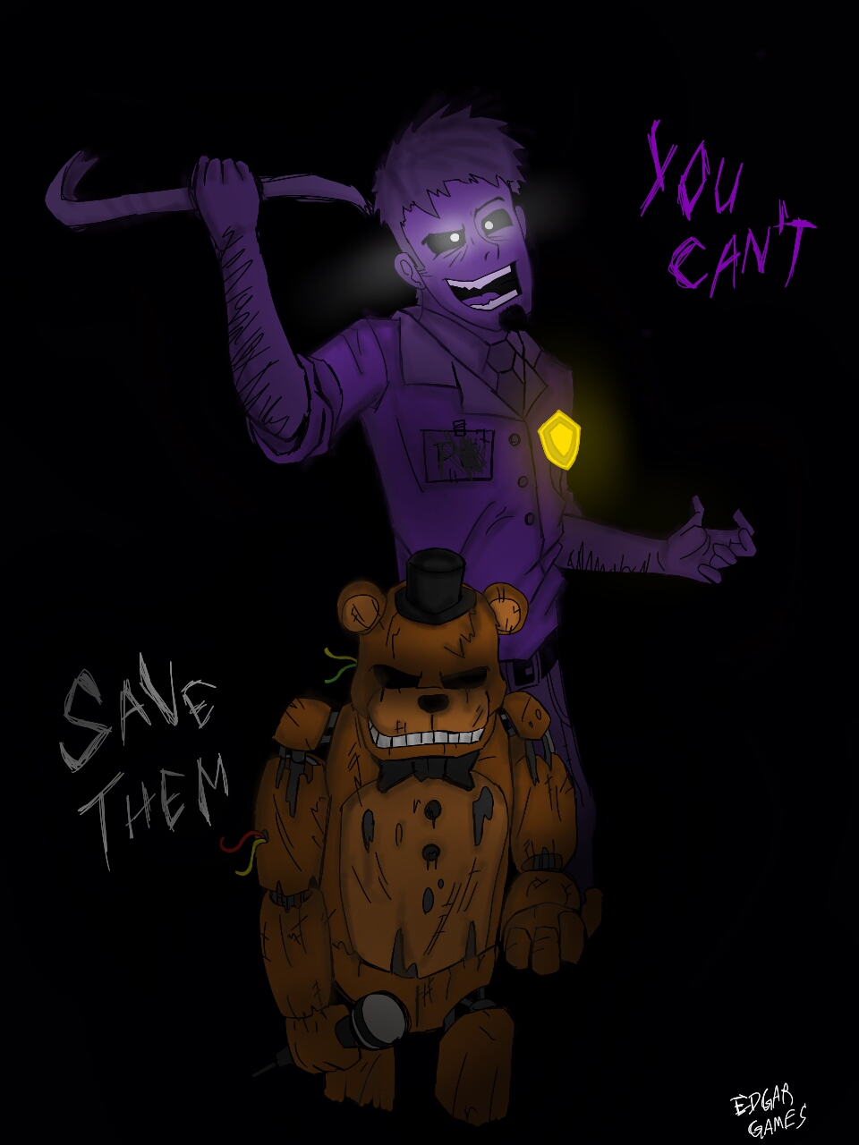 TJOC:R //The Joy of Creation FNAF by Edgar-Games on DeviantArt