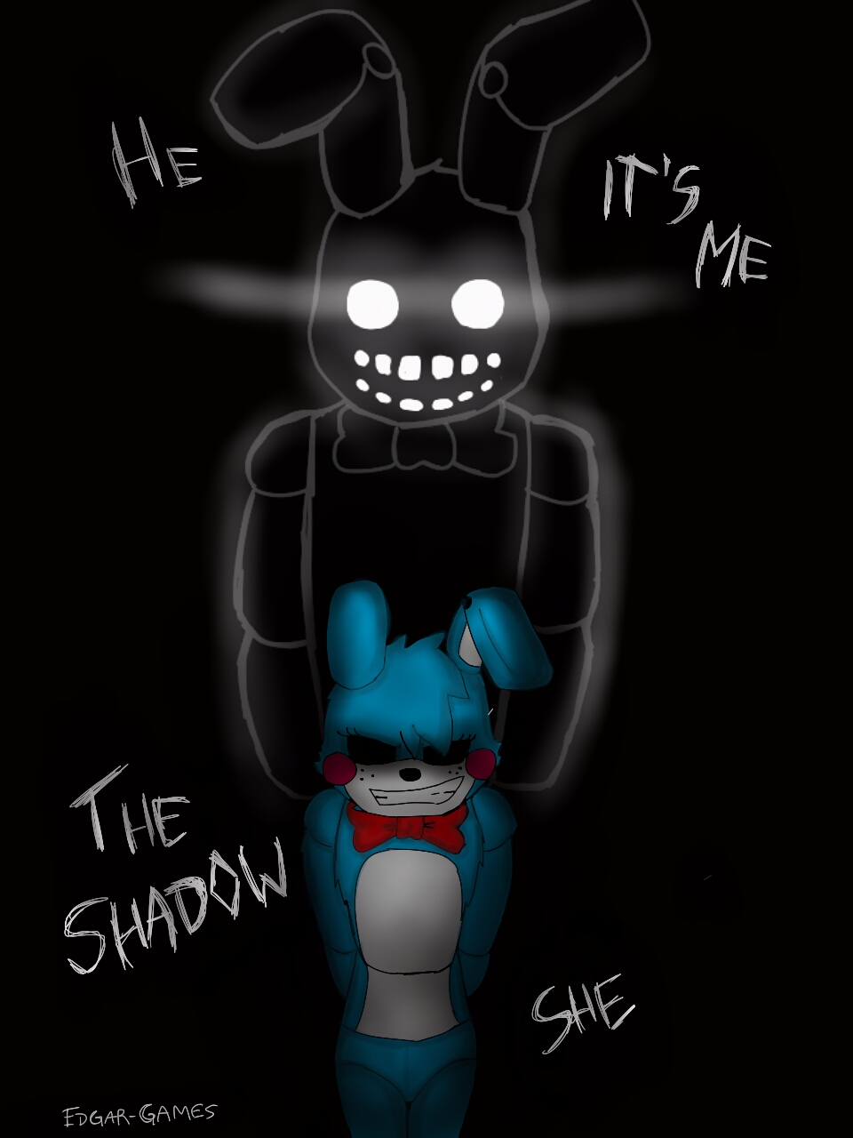 Five Nights at Freddy's - FNAF 2 - Toy Bonnie - It's Me | Magnet