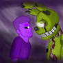 Face to Face-Purple Man and SpringTrap