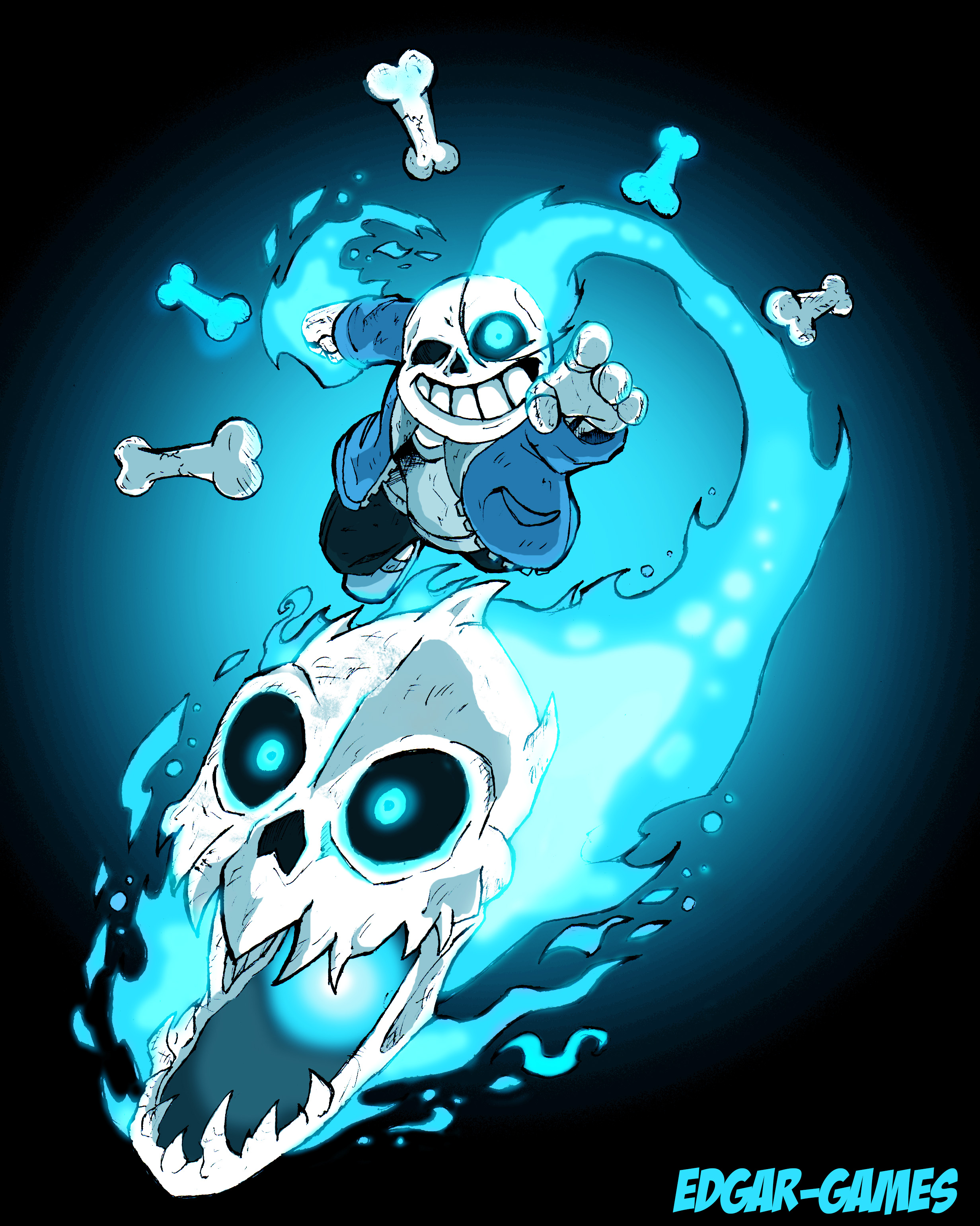 Sans The Skeleton Undertale