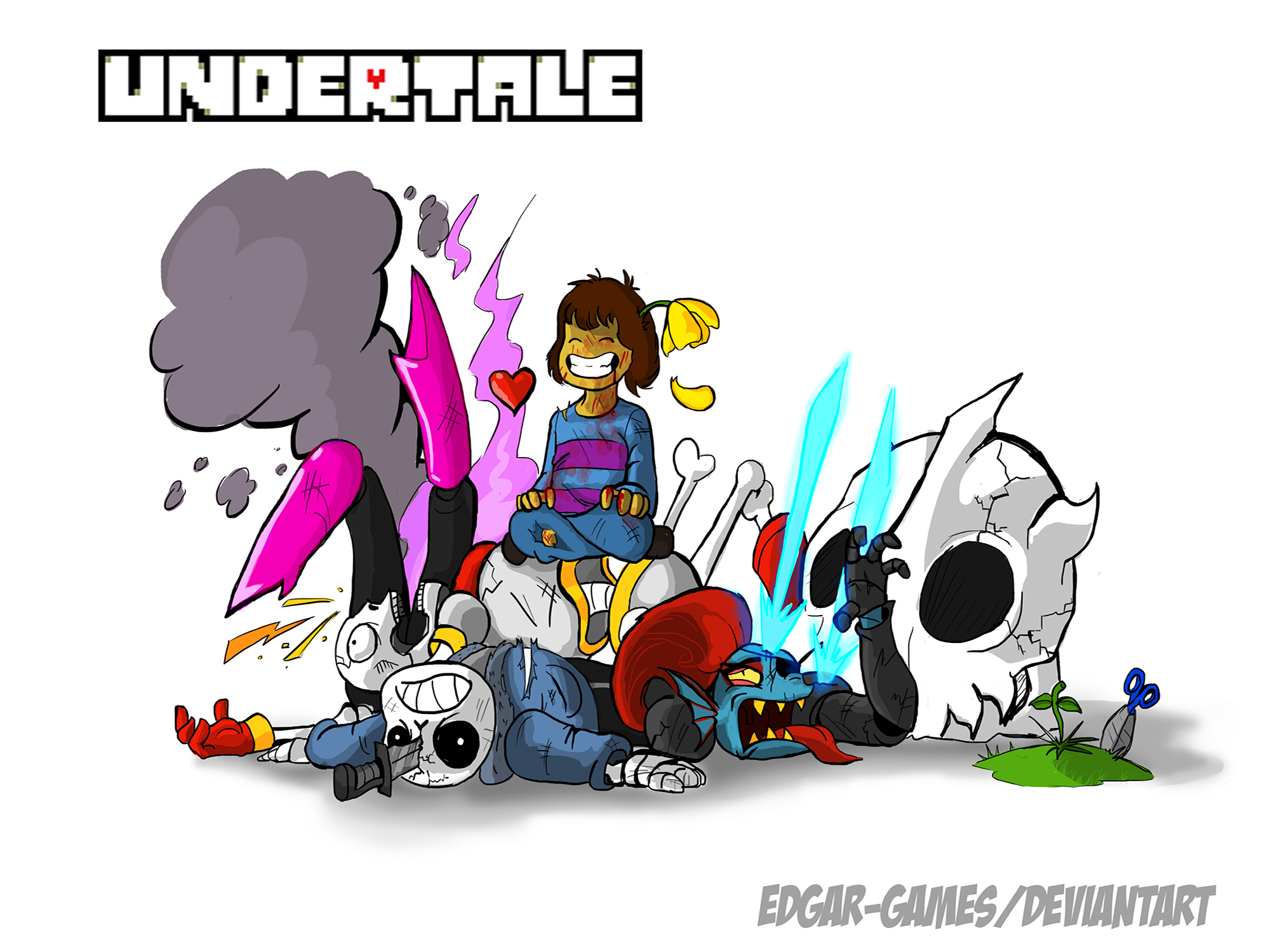 New posts in Fanart - UNDERTALE Community on Game Jolt