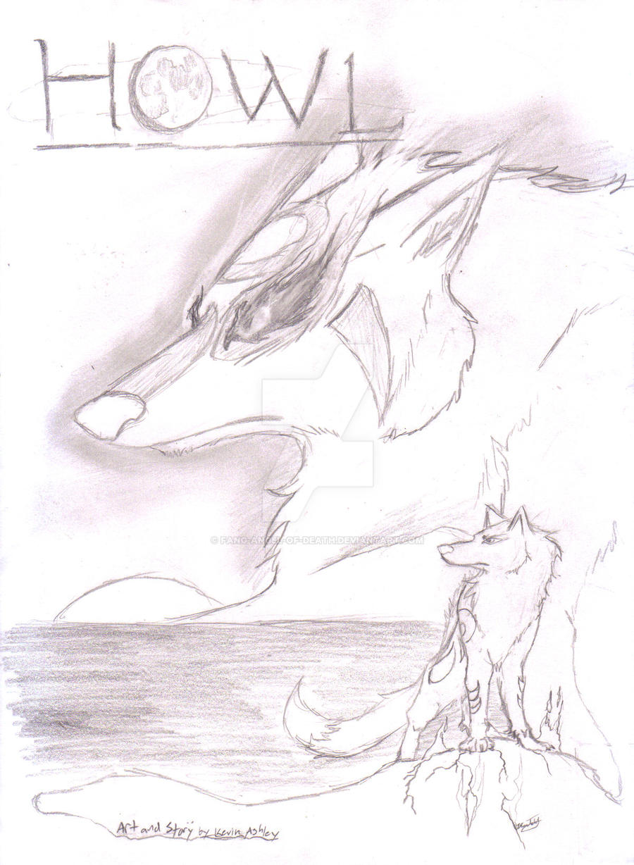 Howl Cover Sketch by Fang-Angel-of-Death on DeviantArt