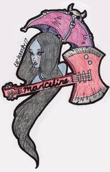 Marceline Sticker